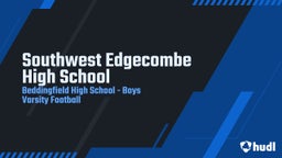 Beddingfield football highlights Southwest Edgecombe High School