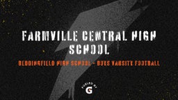 Beddingfield football highlights Farmville Central High School