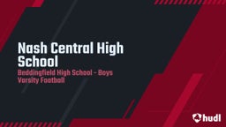 Beddingfield football highlights Nash Central High School