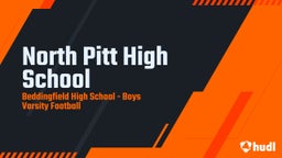 Beddingfield football highlights North Pitt High School