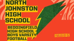 Beddingfield football highlights North Johnston High School
