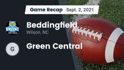 Recap: Beddingfield  vs. Green Central 2021