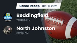 Recap: Beddingfield  vs. North Johnston  2021