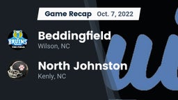 Recap: Beddingfield  vs. North Johnston  2022