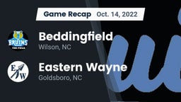 Recap: Beddingfield  vs. Eastern Wayne  2022