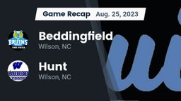 Recap: Beddingfield  vs. Hunt  2023