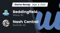 Recap: Beddingfield  vs. Nash Central  2023
