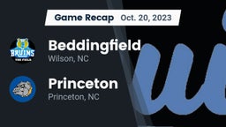 Recap: Beddingfield  vs. Princeton  2023