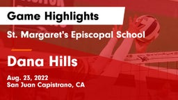 St. Margaret's Episcopal School vs Dana Hills Game Highlights - Aug. 23, 2022