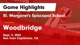 St. Margaret's Episcopal School vs Woodbridge  Game Highlights - Sept. 2, 2023