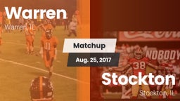 Matchup: Warren vs. Stockton  2017