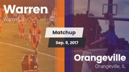 Matchup: Warren vs. Orangeville  2017