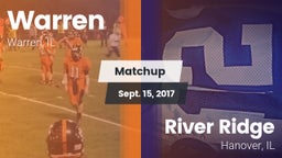 Matchup: Warren vs. River Ridge  2017