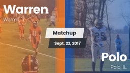 Matchup: Warren vs. Polo  2017