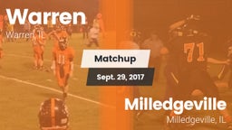 Matchup: Warren vs. Milledgeville  2017