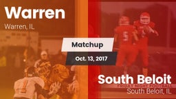 Matchup: Warren vs. South Beloit  2017