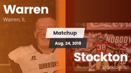 Matchup: Warren vs. Stockton  2018