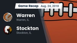 Recap: Warren  vs. Stockton  2018