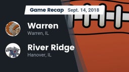 Recap: Warren  vs. River Ridge  2018