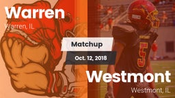Matchup: Warren vs. Westmont  2018