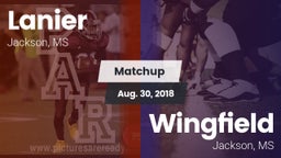 Matchup: Lanier vs. Wingfield  2018