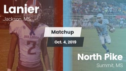 Matchup: Lanier vs. North Pike  2019