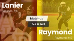 Matchup: Lanier vs. Raymond  2019