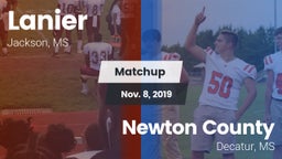 Matchup: Lanier vs. Newton County  2019