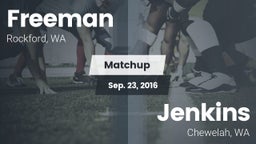 Matchup: Freeman vs. Jenkins  2016