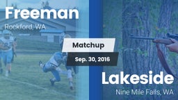 Matchup: Freeman vs. Lakeside  2016