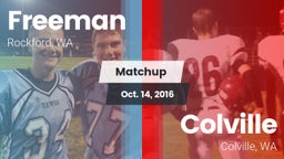 Matchup: Freeman vs. Colville  2016