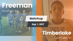Matchup: Freeman vs. Timberlake  2017