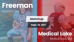 Matchup: Freeman vs. Medical Lake  2017