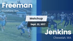 Matchup: Freeman vs. Jenkins  2017