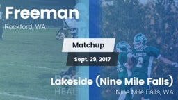 Matchup: Freeman vs. Lakeside  (Nine Mile Falls) 2017