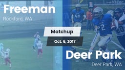 Matchup: Freeman vs. Deer Park  2017