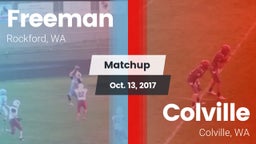 Matchup: Freeman vs. Colville  2017