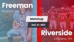 Matchup: Freeman vs. Riverside  2017