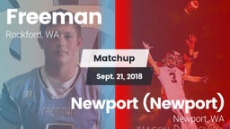 Matchup: Freeman vs. Newport  (Newport) 2018