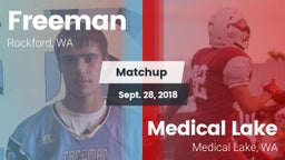 Matchup: Freeman vs. Medical Lake  2018