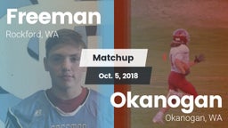 Matchup: Freeman vs. Okanogan  2018
