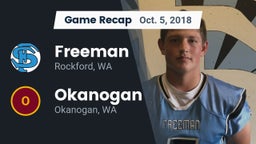 Recap: Freeman  vs. Okanogan  2018