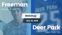 Matchup: Freeman vs. Deer Park  2018