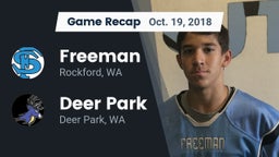 Recap: Freeman  vs. Deer Park  2018