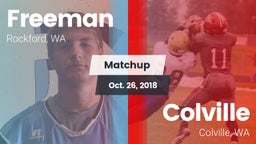 Matchup: Freeman vs. Colville  2018