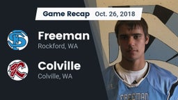 Recap: Freeman  vs. Colville  2018