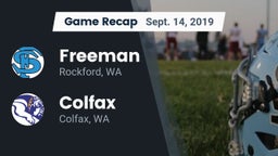 Recap: Freeman  vs. Colfax  2019