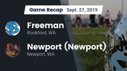 Recap: Freeman  vs. Newport  (Newport) 2019