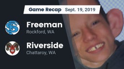 Recap: Freeman  vs. Riverside  2019