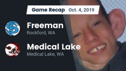 Recap: Freeman  vs. Medical Lake  2019